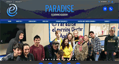 Desktop Screenshot of paradisecharterschool.org